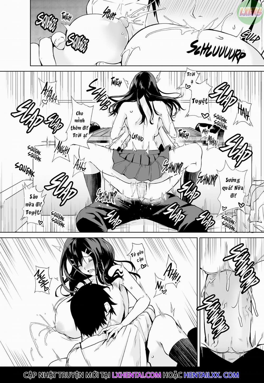 Dư vị ngọt ngào của cô ấy Oneshot trang 22