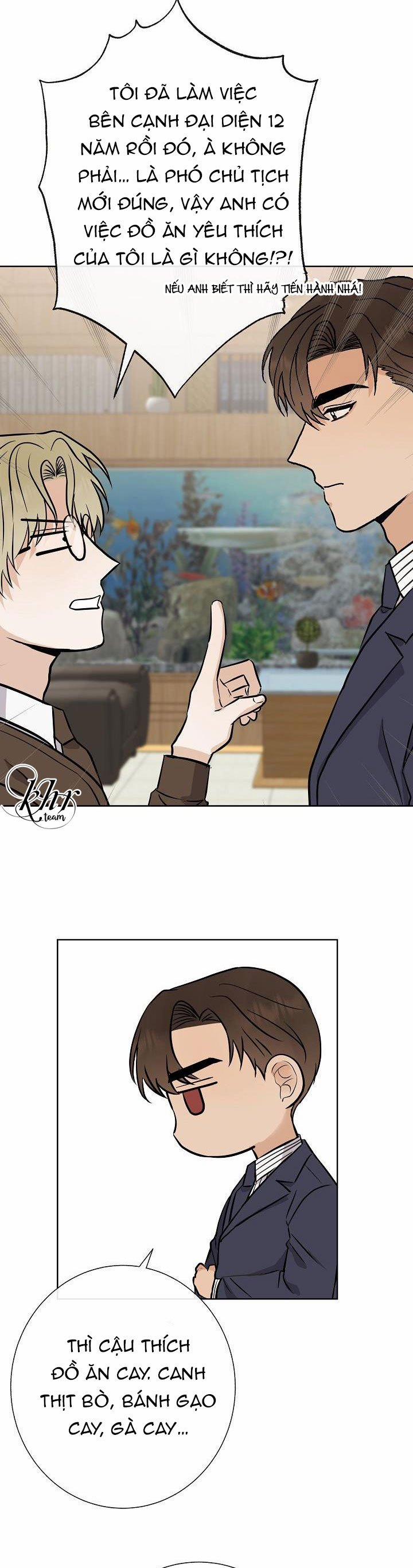 Đứa Bé Là Con Tôi 15 trang 20