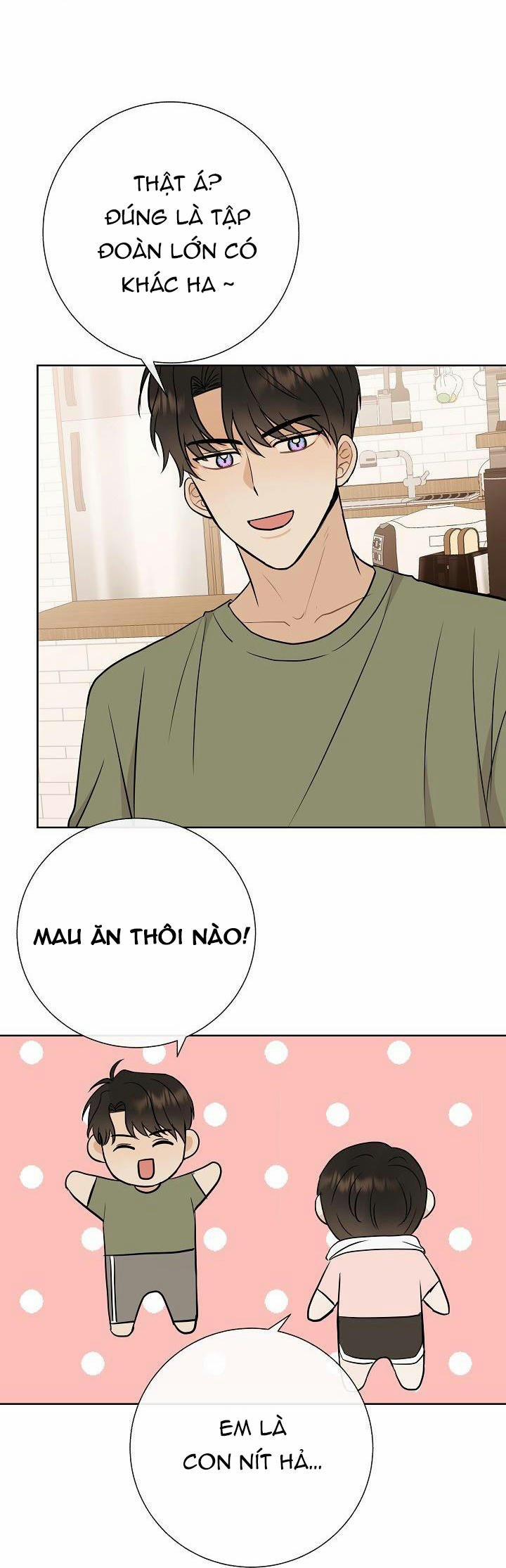 Đứa Bé Là Con Tôi 16 trang 34