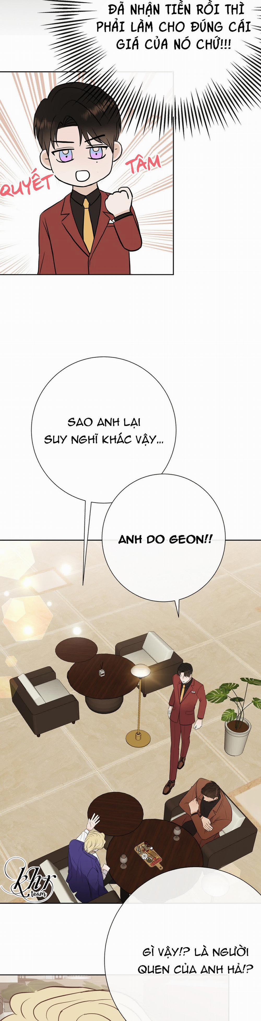 Đứa Bé Là Con Tôi 20 trang 21