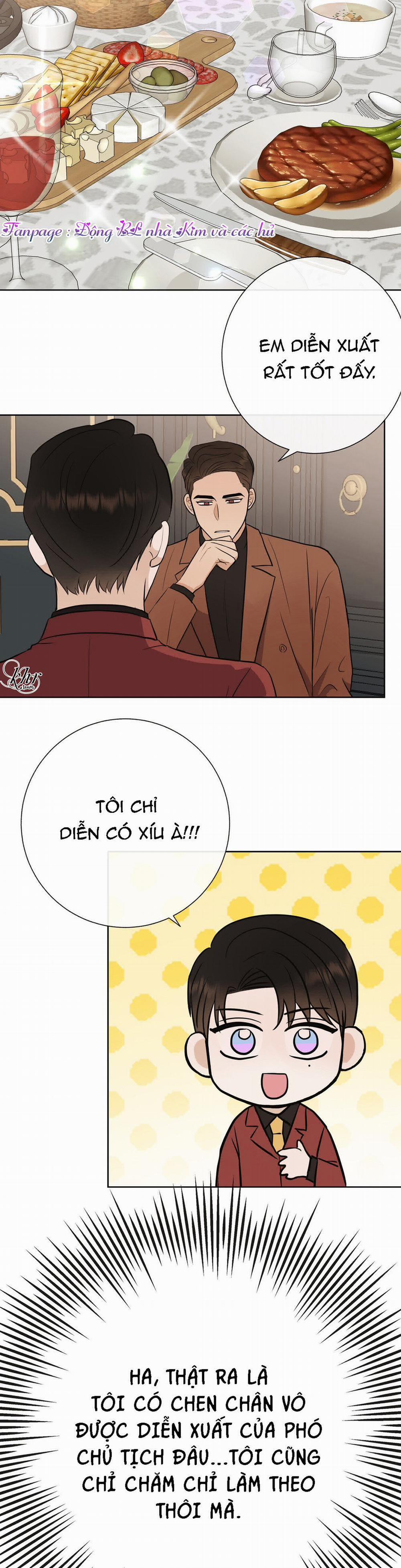 Đứa Bé Là Con Tôi 20 trang 30