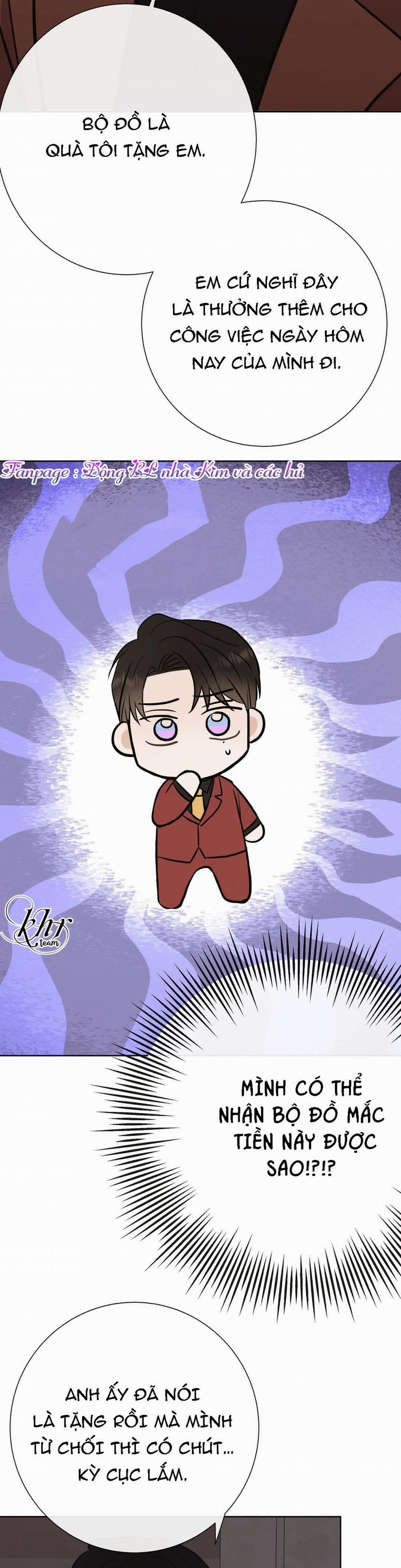 Đứa Bé Là Con Tôi 20 trang 34