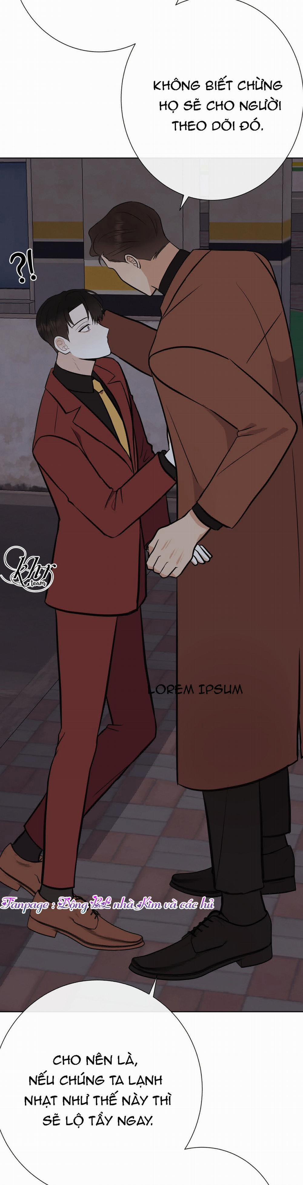 Đứa Bé Là Con Tôi 20 trang 36