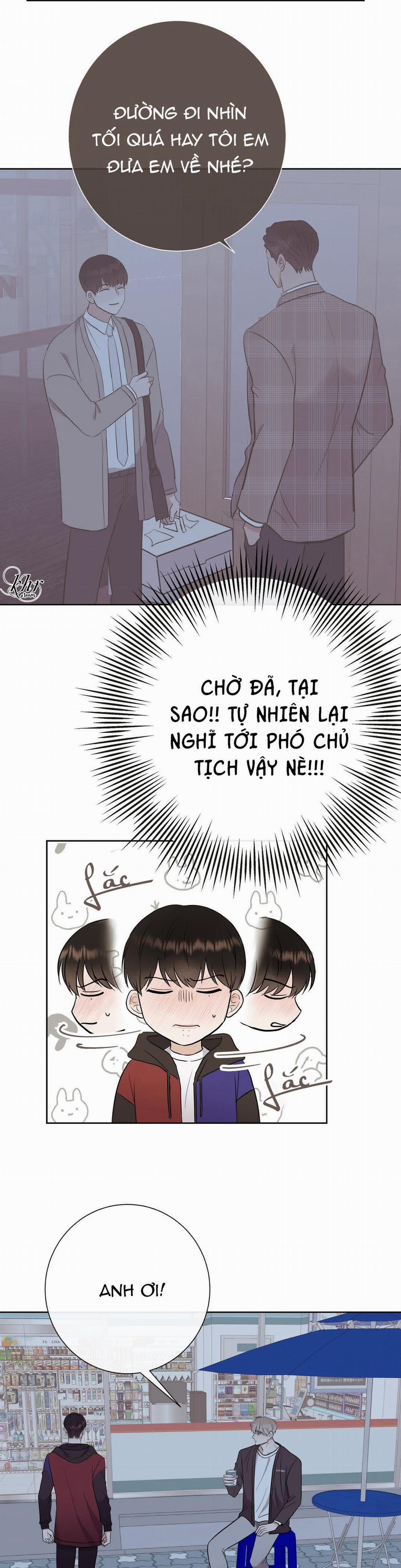 Đứa Bé Là Con Tôi 21 trang 21