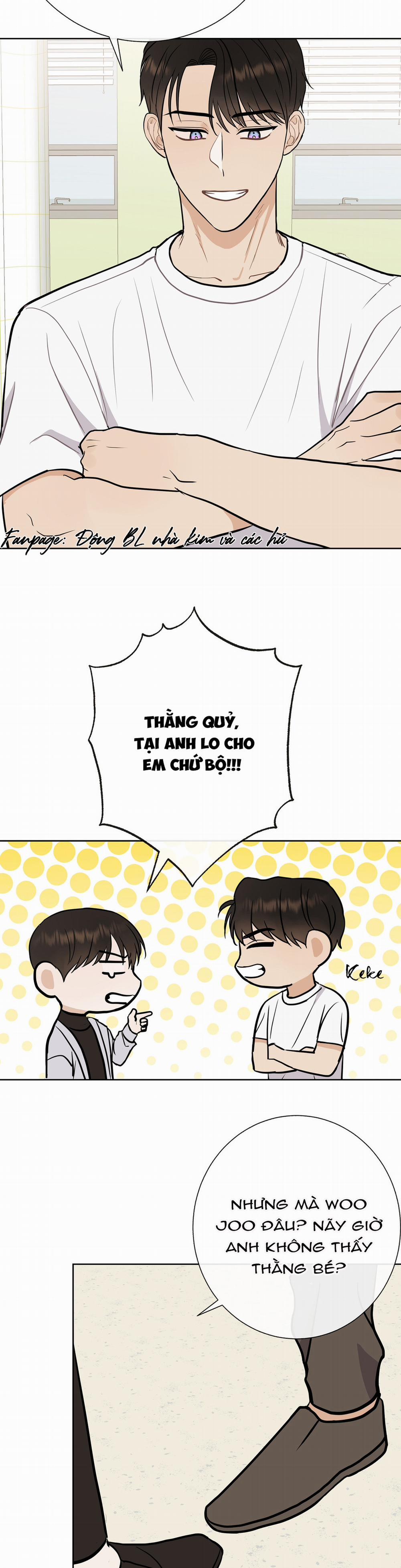 Đứa Bé Là Con Tôi 23 trang 9