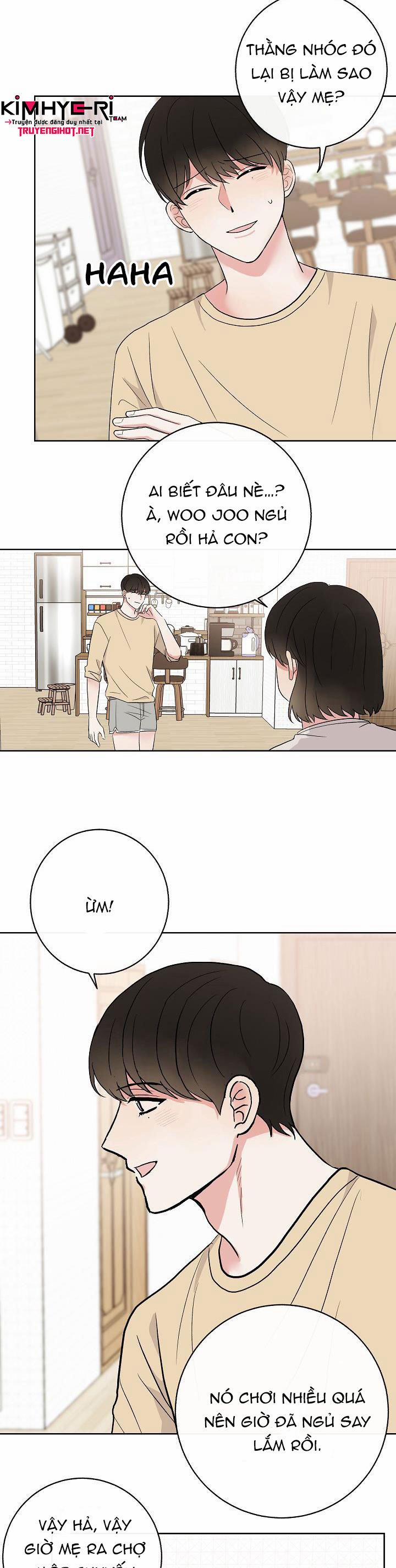 Đứa Bé Là Con Tôi 6 trang 13