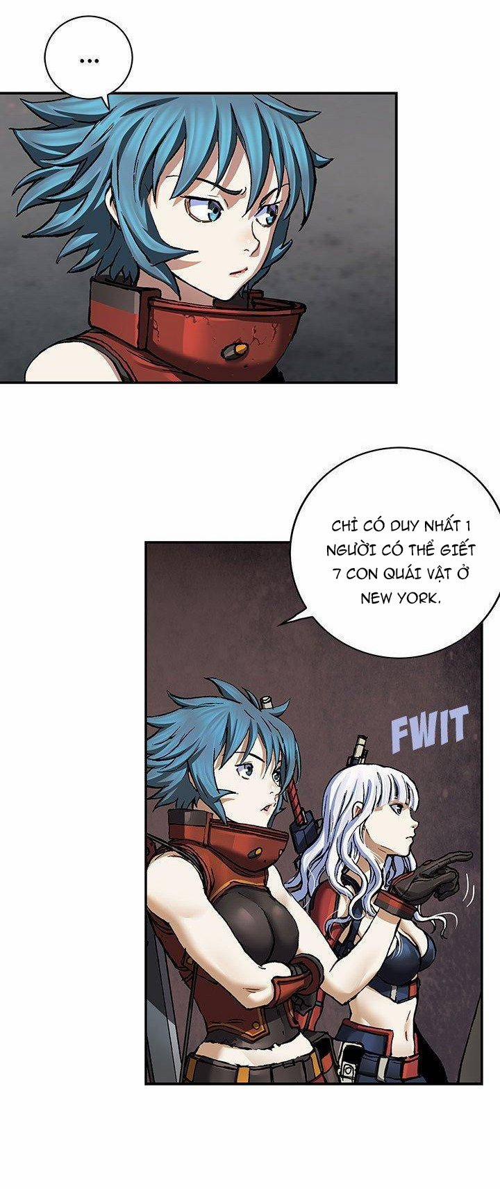 Đứa Con Thần Chết 156 trang 30