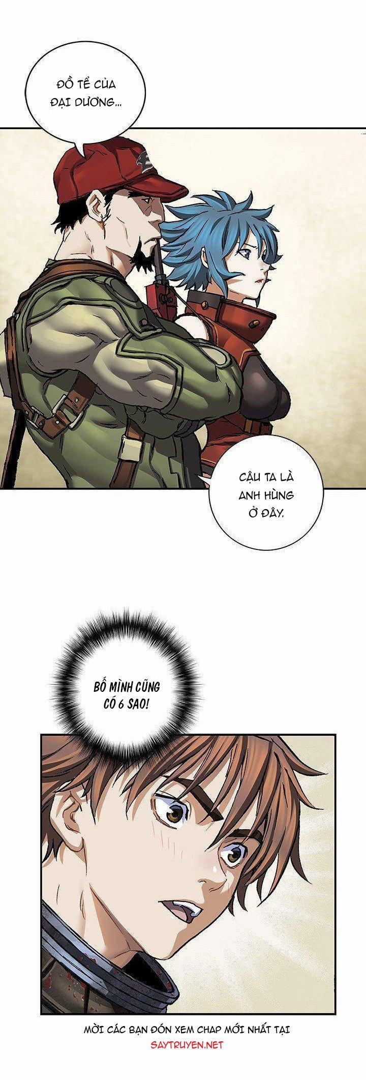 Đứa Con Thần Chết 156 trang 34