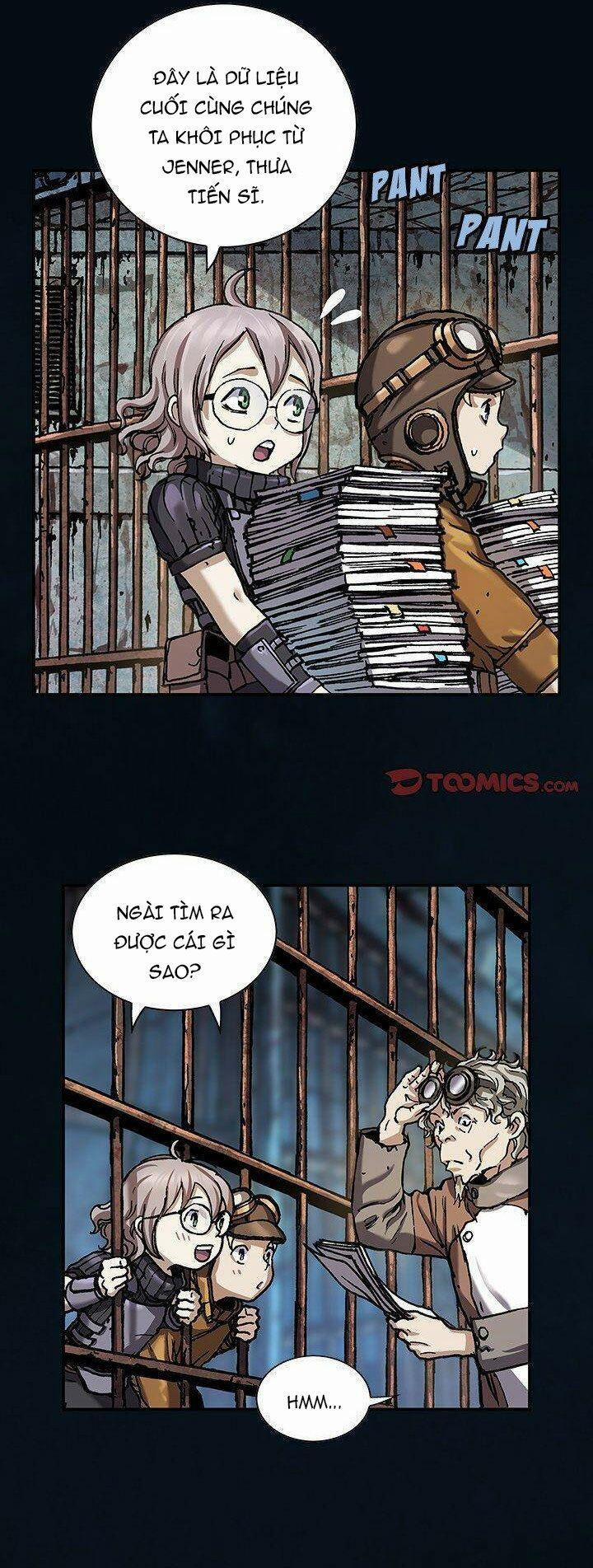 Đứa Con Thần Chết 159 trang 1