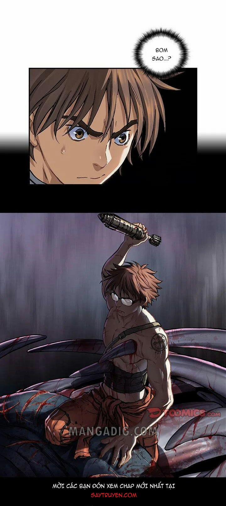 Đứa Con Thần Chết 162 trang 24