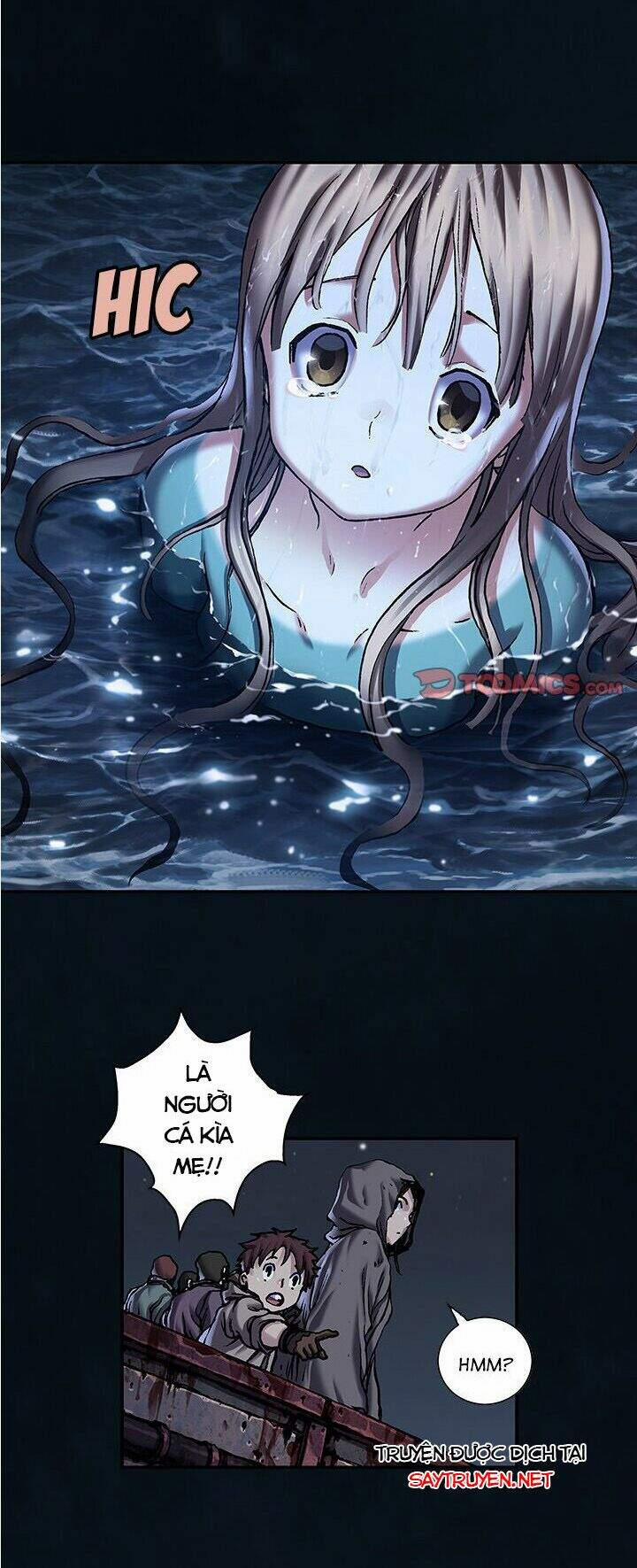 Đứa Con Thần Chết 163 trang 16