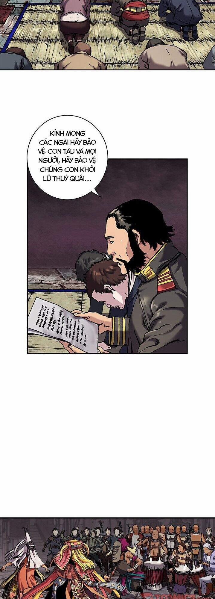 Đứa Con Thần Chết 163 trang 38