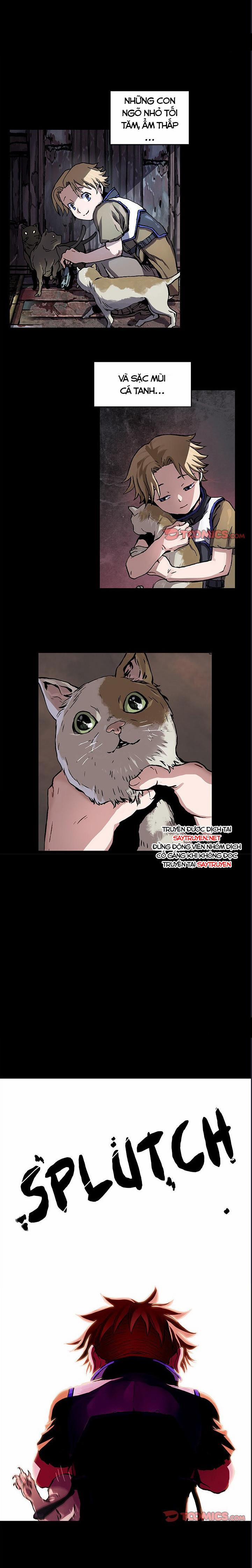 Đứa Con Thần Chết 167 trang 3