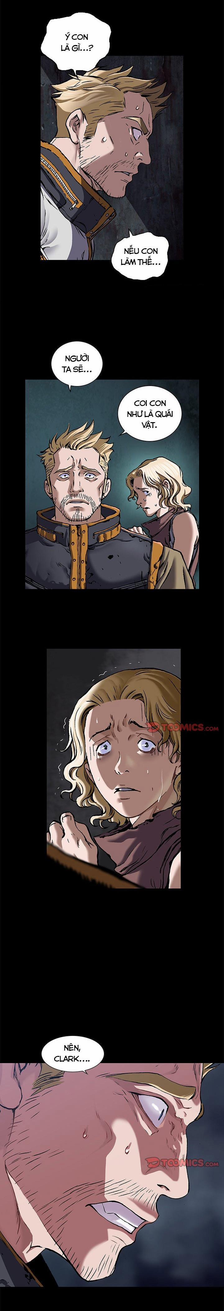 Đứa Con Thần Chết 167 trang 8