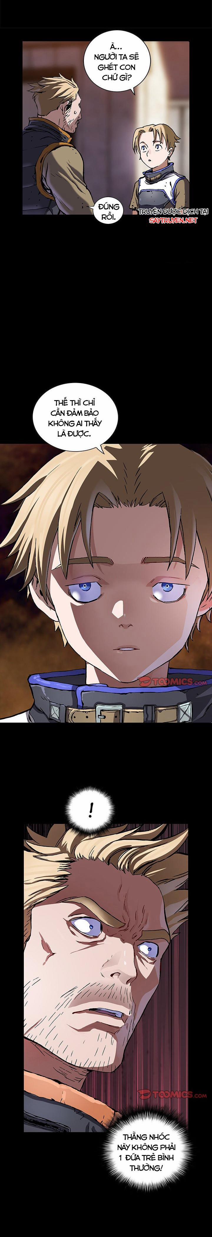 Đứa Con Thần Chết 167 trang 9