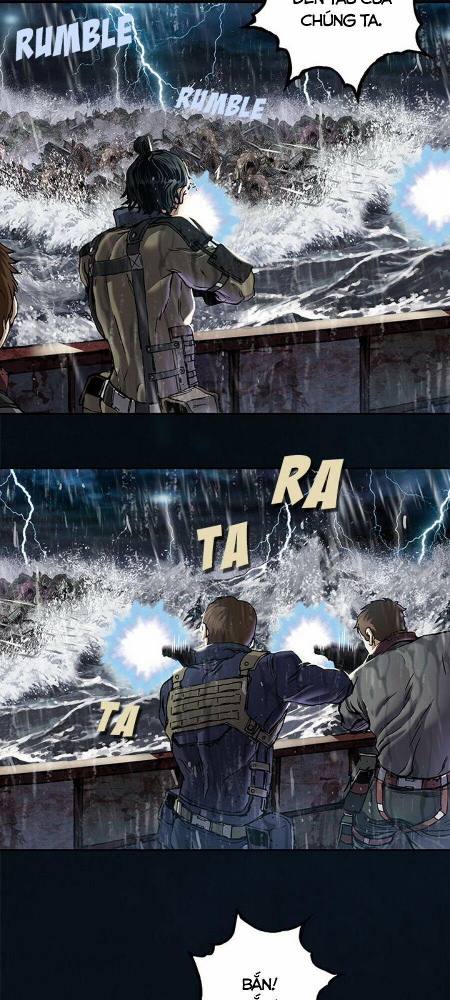 Đứa Con Thần Chết 168 trang 18