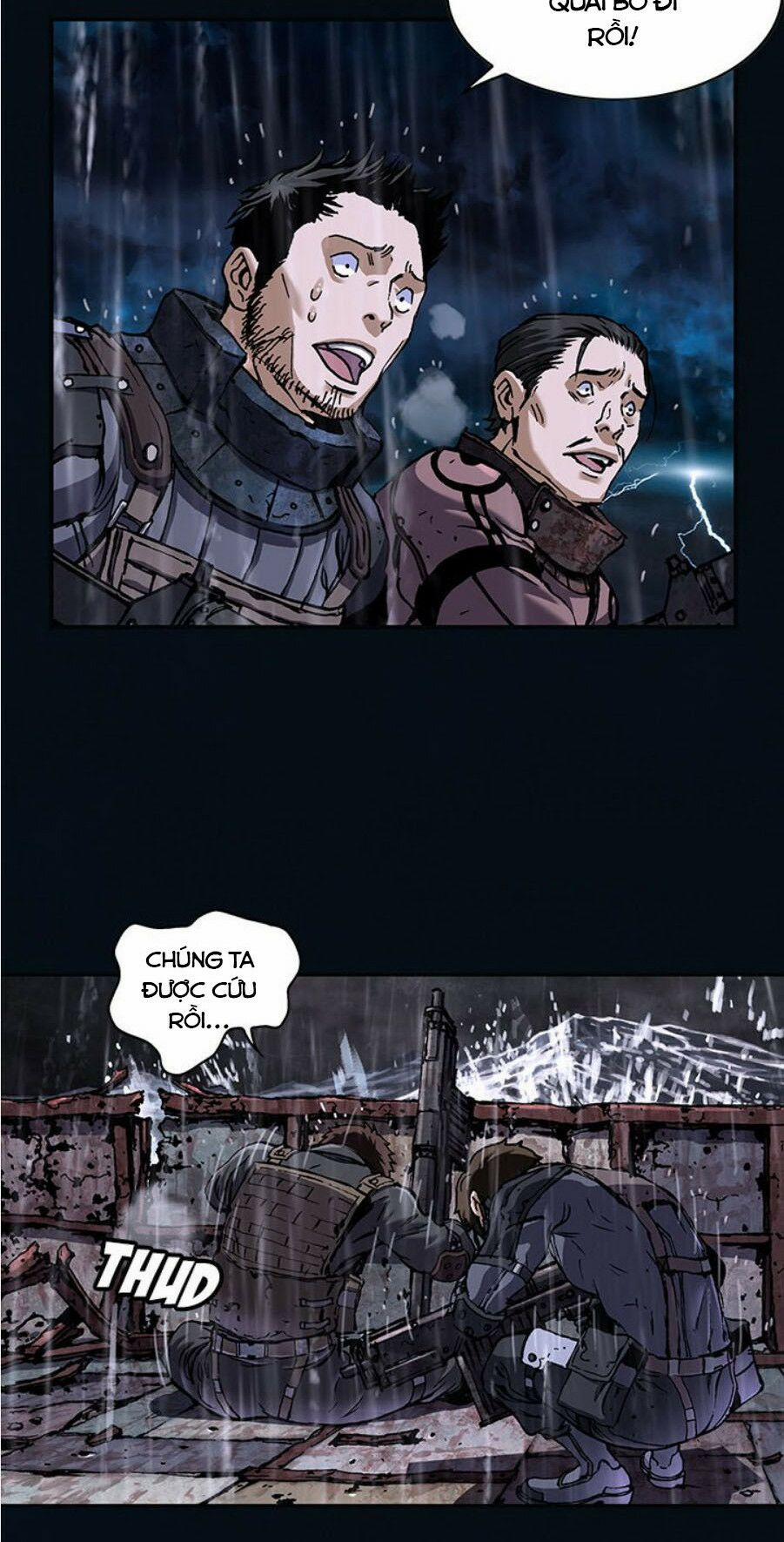 Đứa Con Thần Chết 169 trang 38