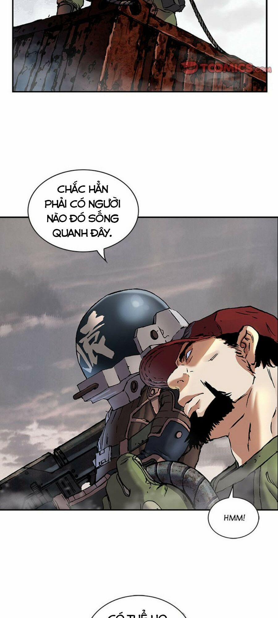 Đứa Con Thần Chết 171 trang 15