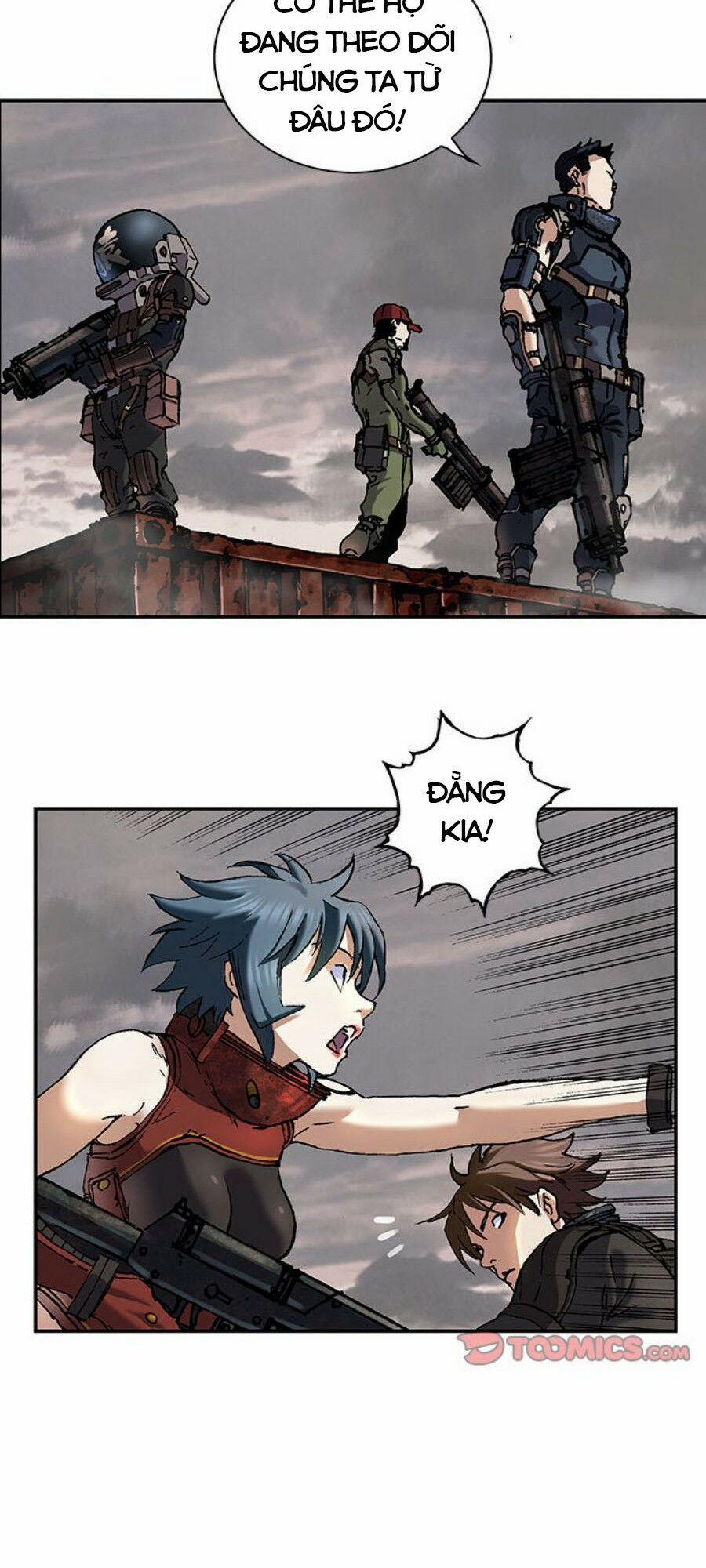Đứa Con Thần Chết 171 trang 16