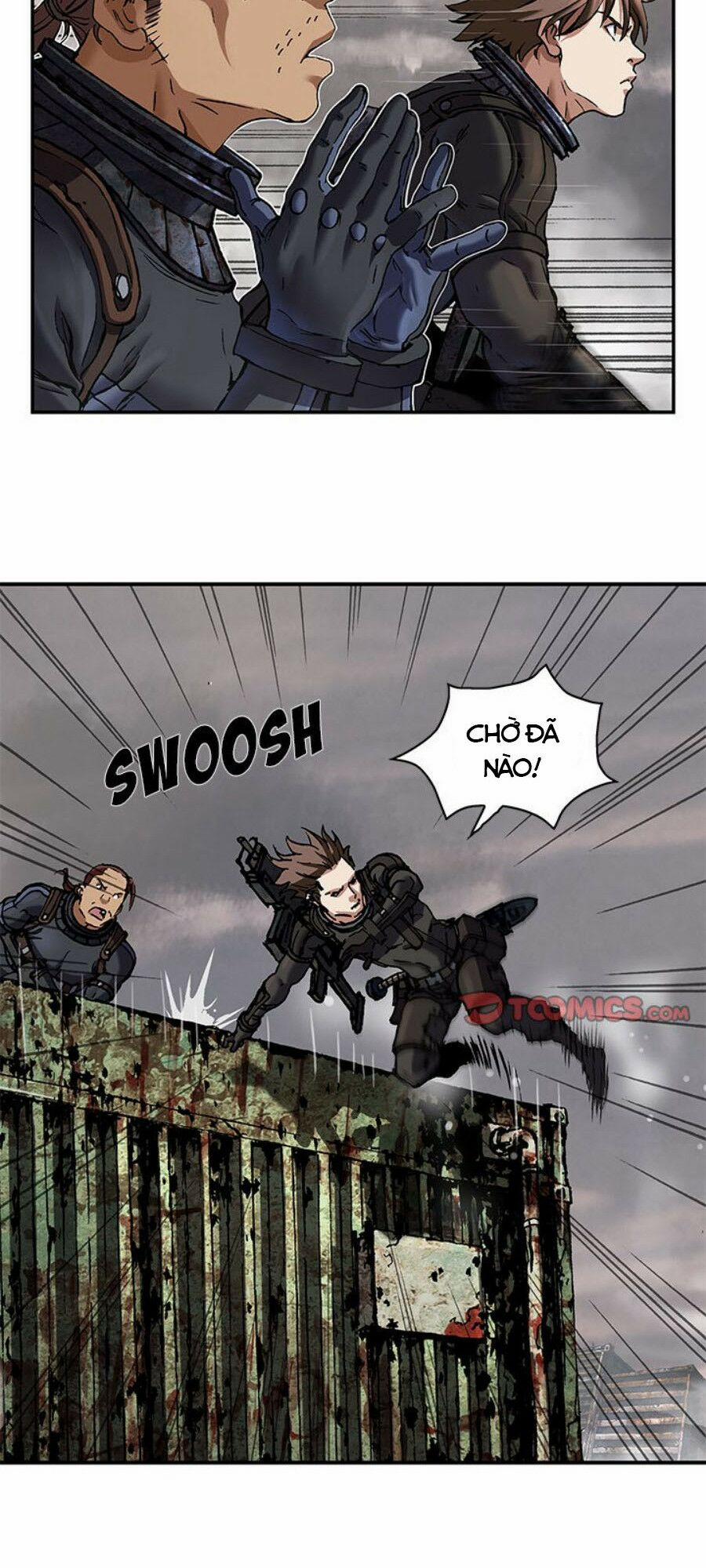 Đứa Con Thần Chết 171 trang 25