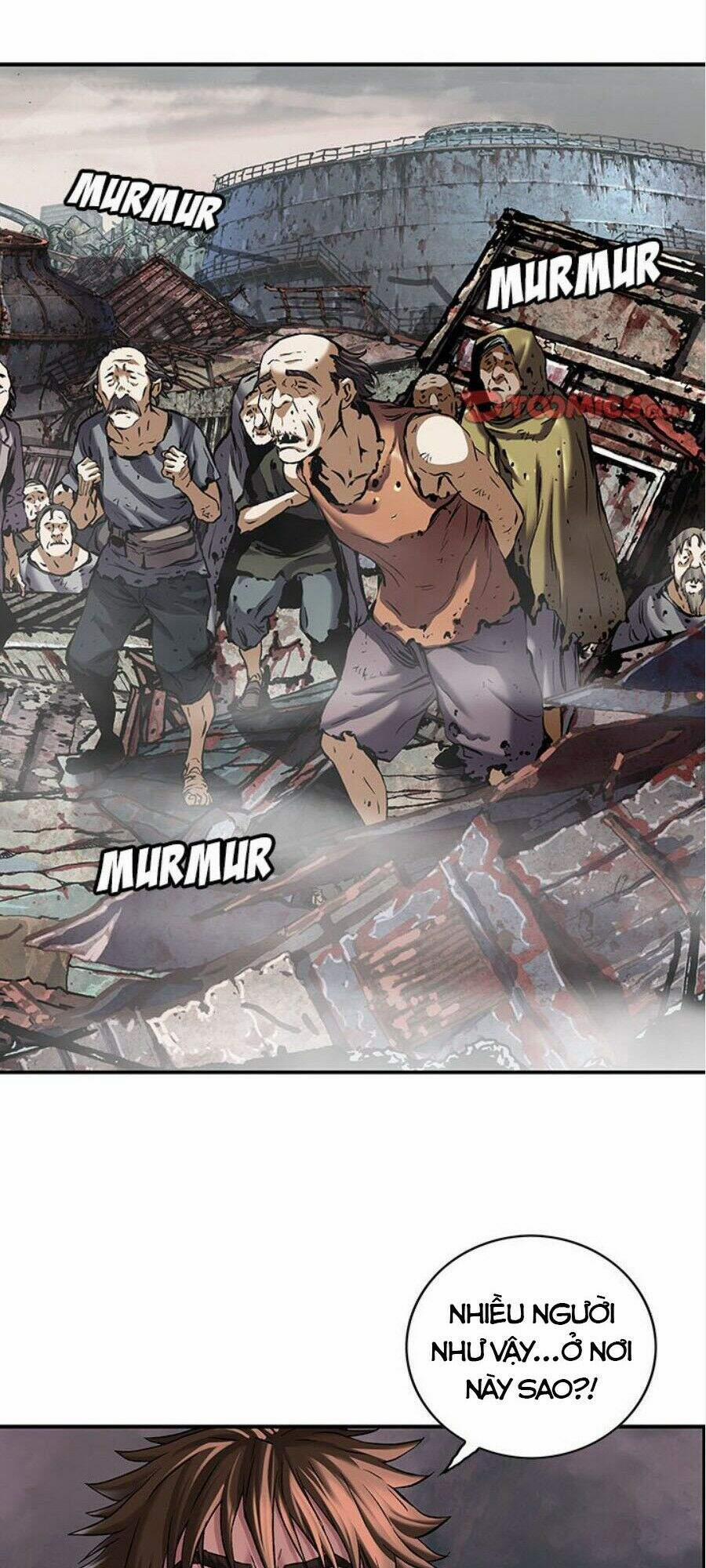 Đứa Con Thần Chết 172 trang 8