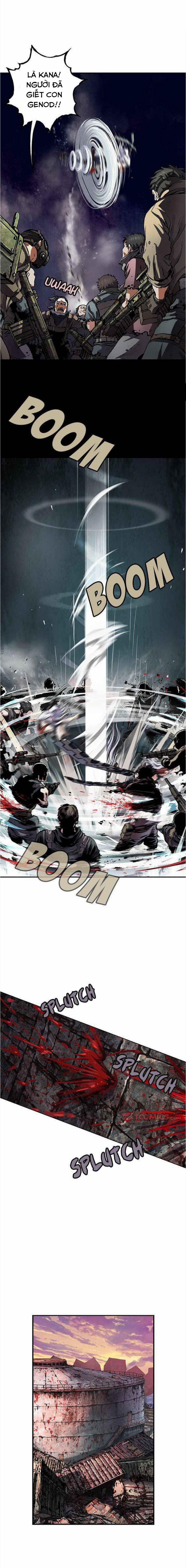 Đứa Con Thần Chết 174 trang 1