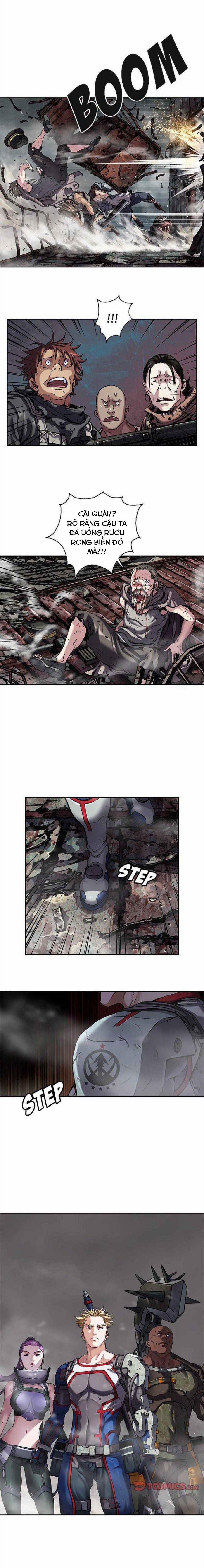 Đứa Con Thần Chết 174 trang 3