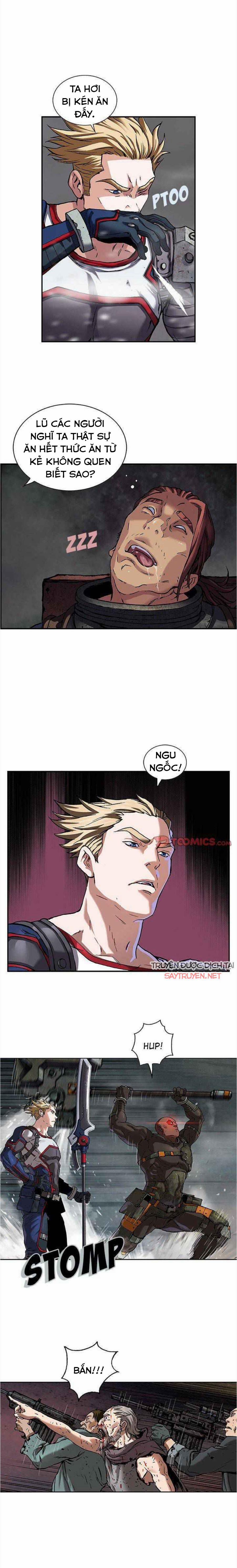 Đứa Con Thần Chết 174 trang 4