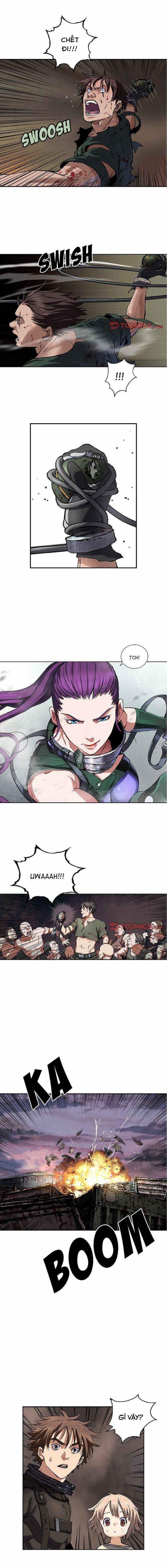 Đứa Con Thần Chết 174 trang 7