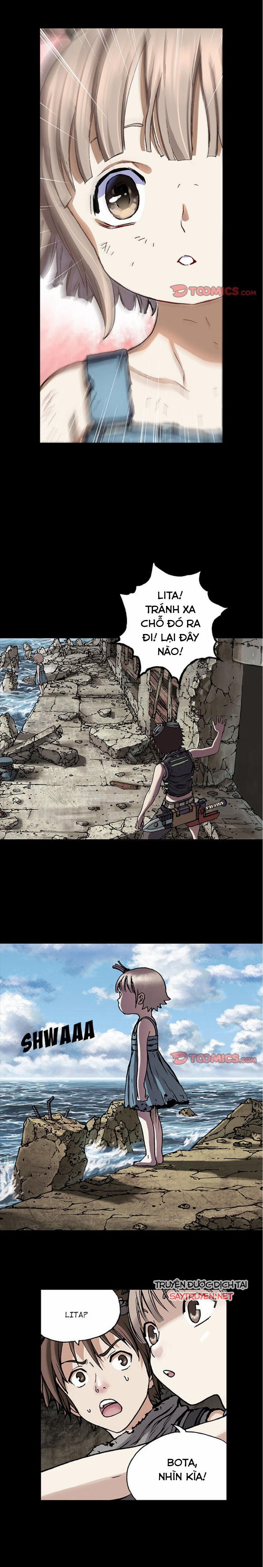 Đứa Con Thần Chết 175 trang 9