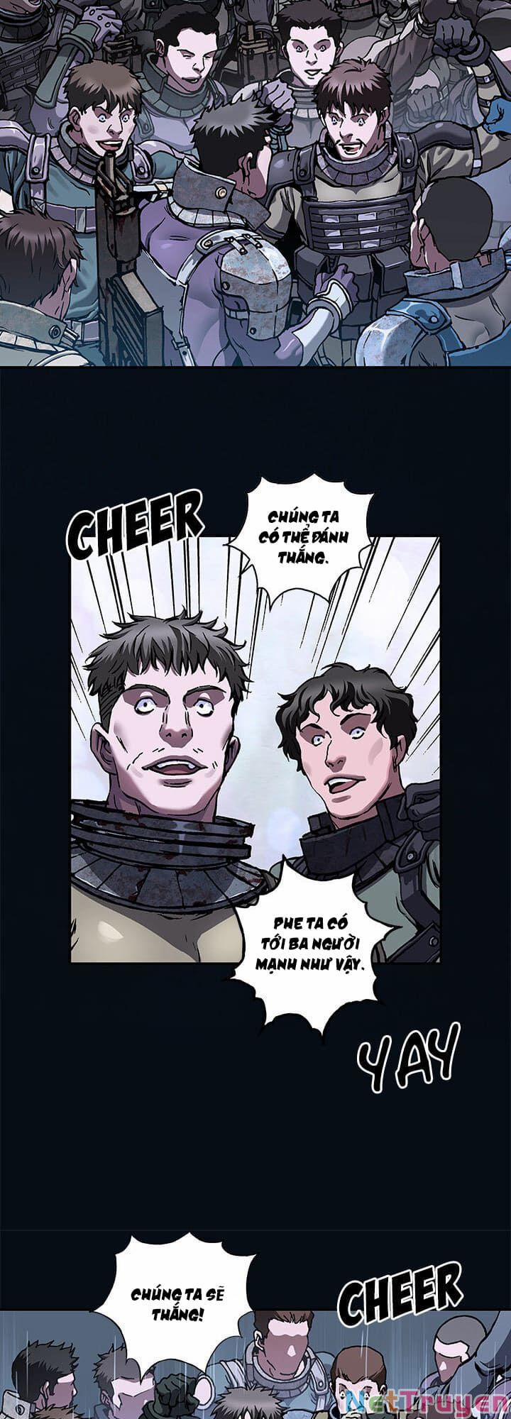 Đứa Con Thần Chết 184 trang 19
