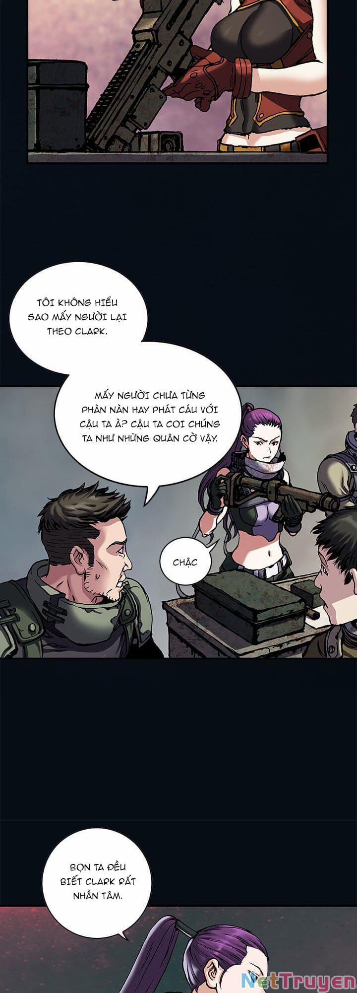 Đứa Con Thần Chết 185 trang 19