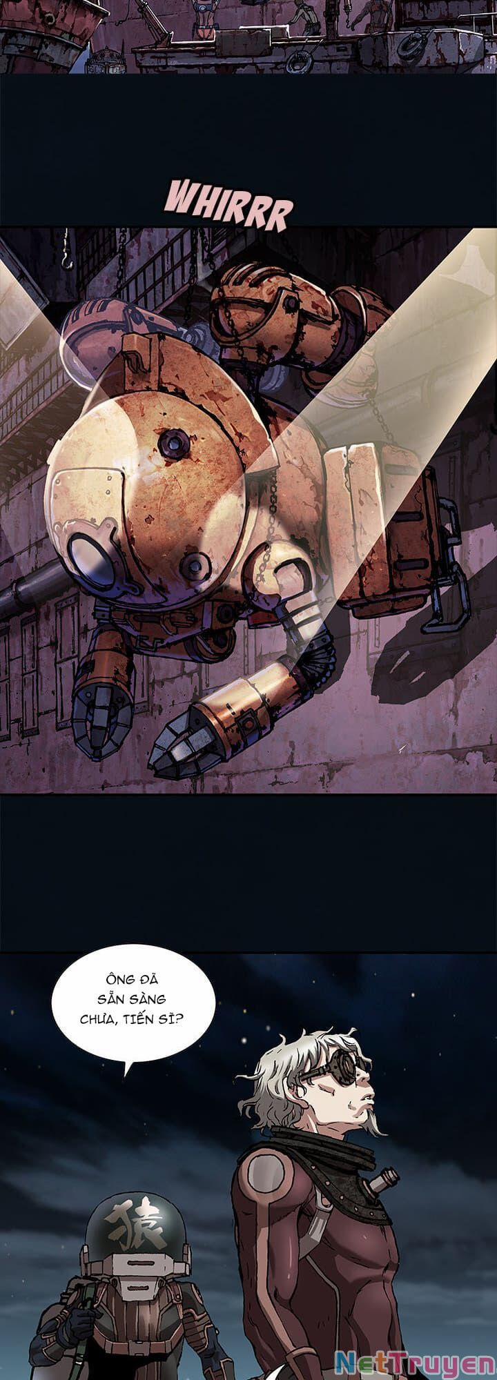 Đứa Con Thần Chết 185 trang 27