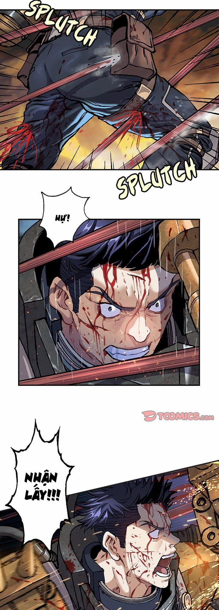 Đứa Con Thần Chết 199 trang 17