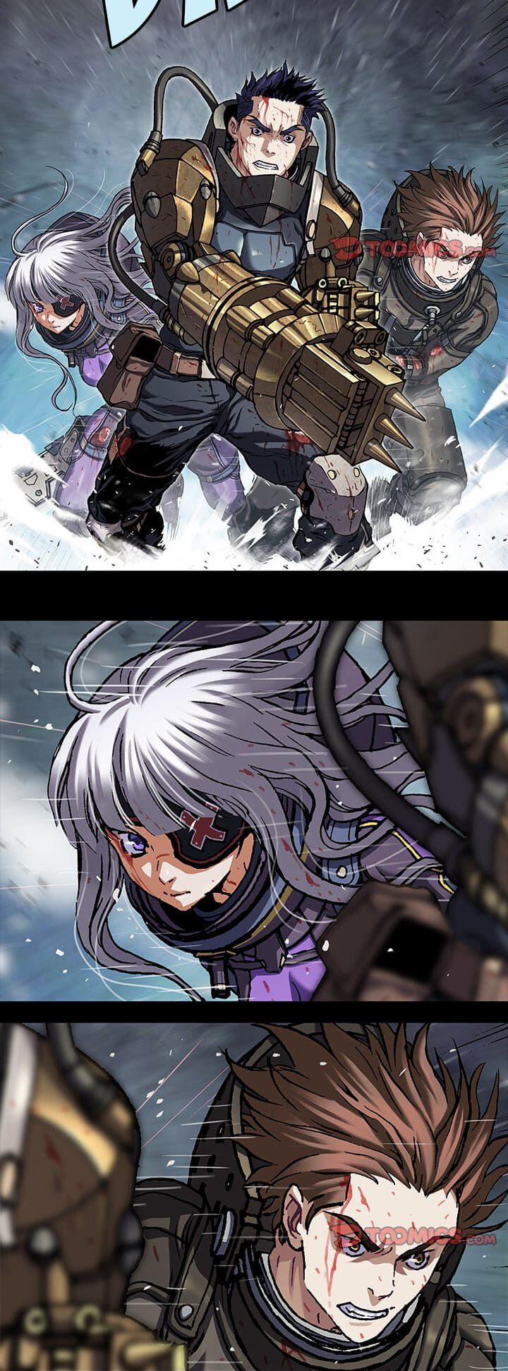 Đứa Con Thần Chết 199 trang 21