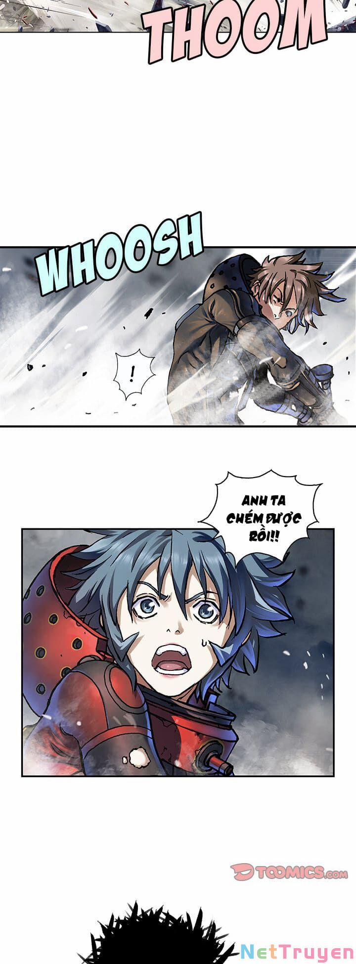 Đứa Con Thần Chết 201 trang 21