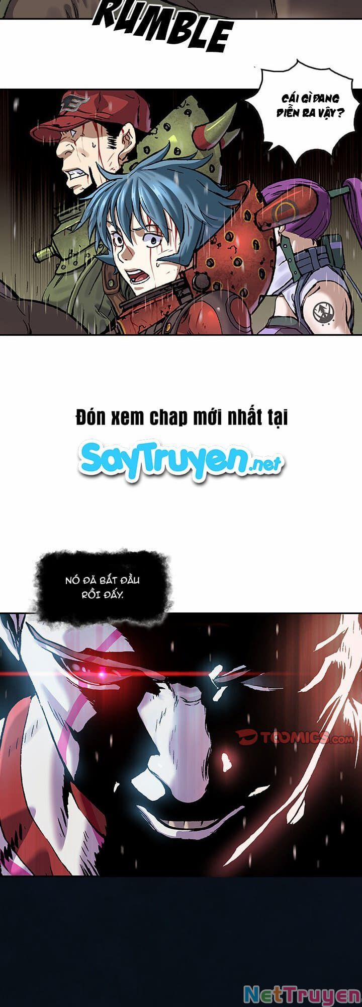 Đứa Con Thần Chết 203 trang 19