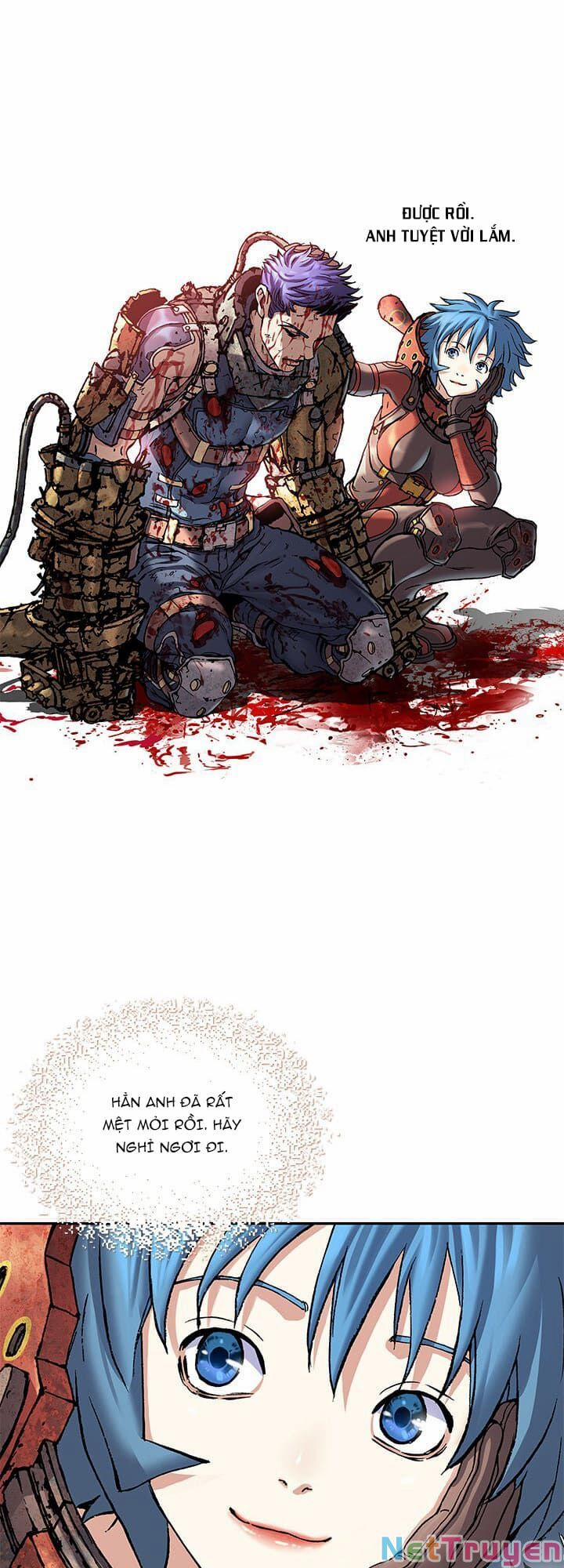 Đứa Con Thần Chết 206 trang 36