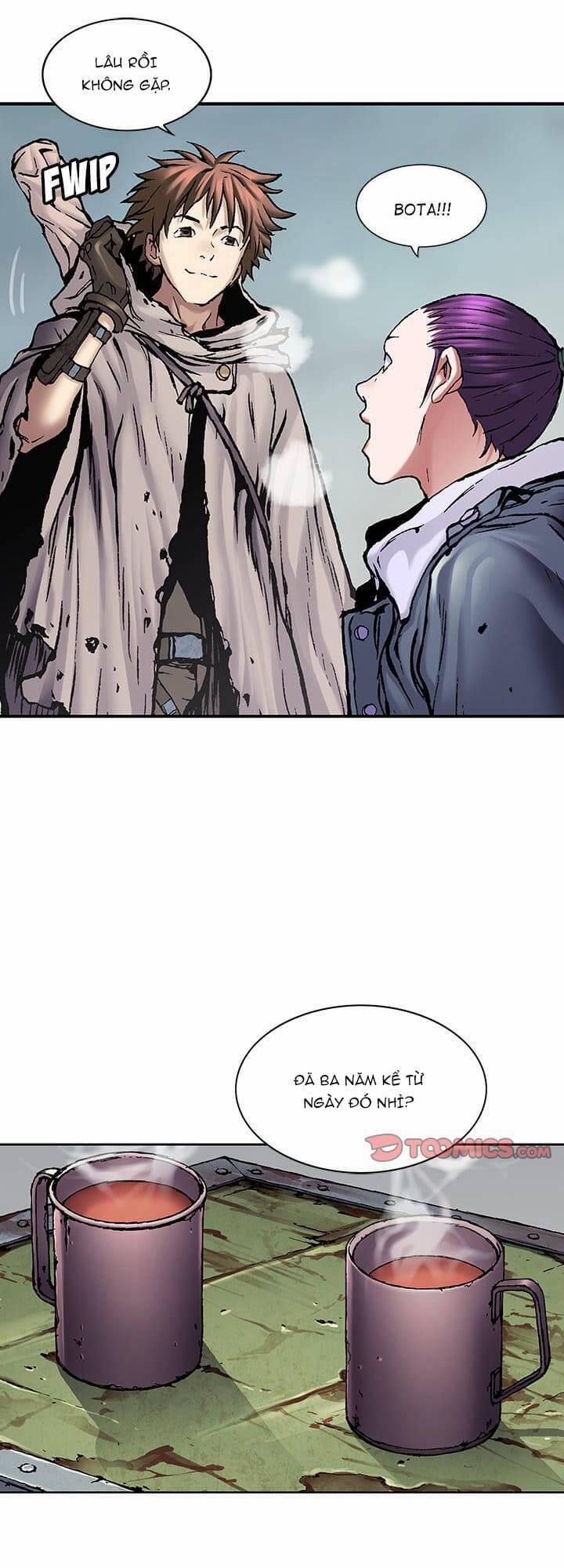 Đứa Con Thần Chết 211 trang 14