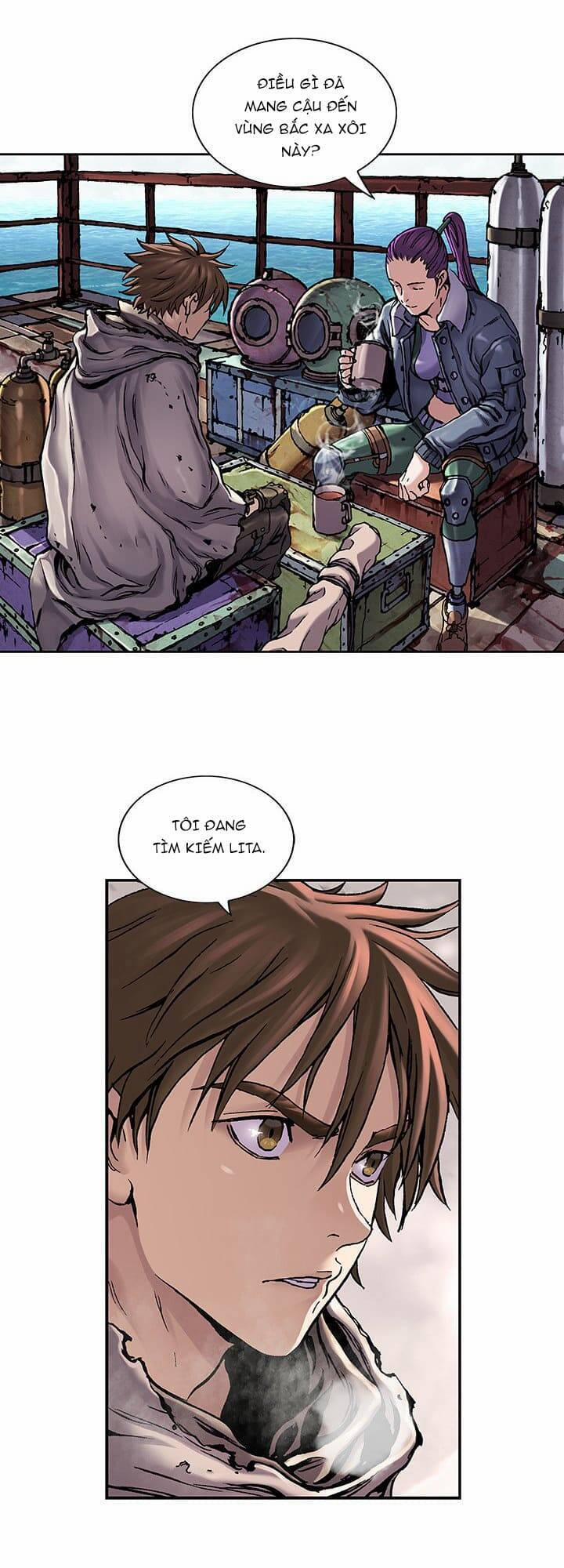 Đứa Con Thần Chết 211 trang 15