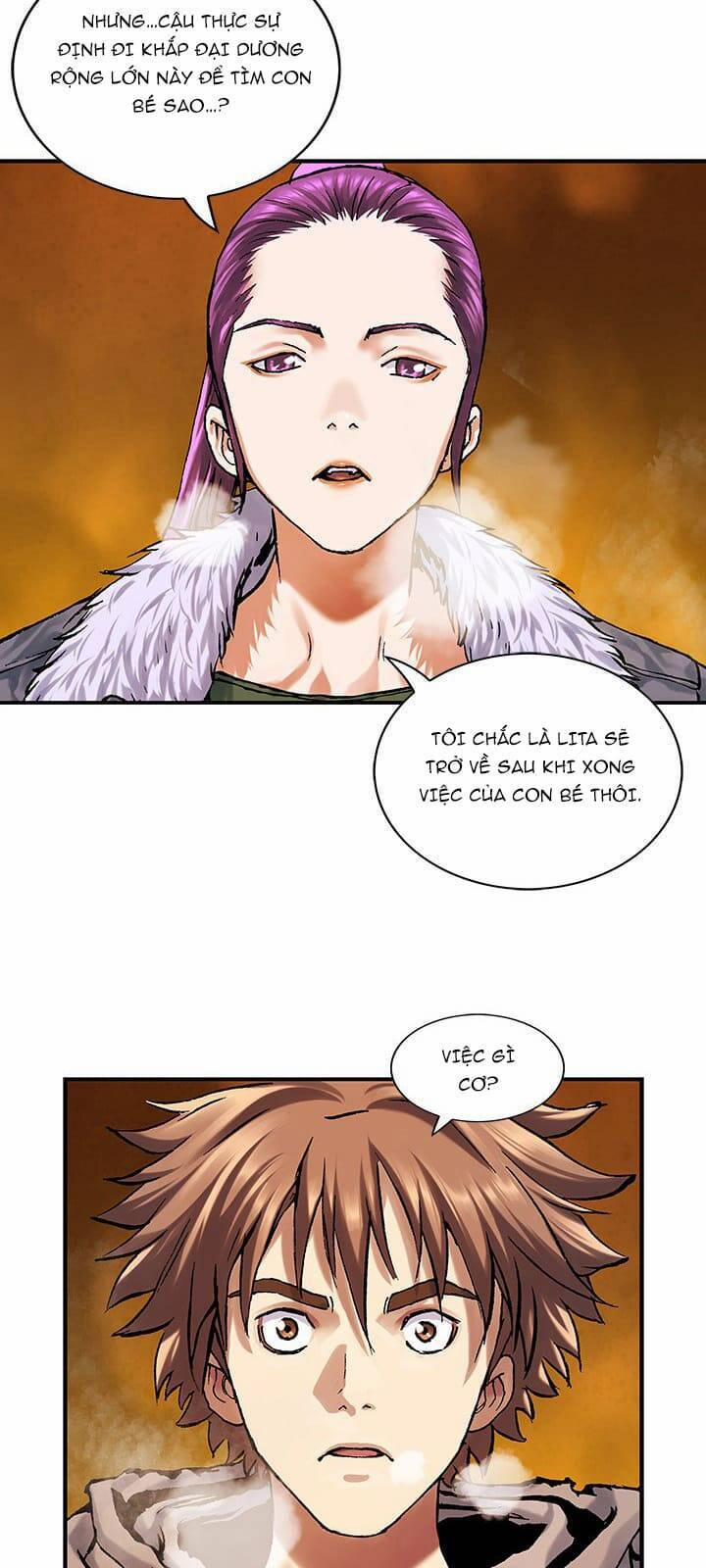Đứa Con Thần Chết 211 trang 18