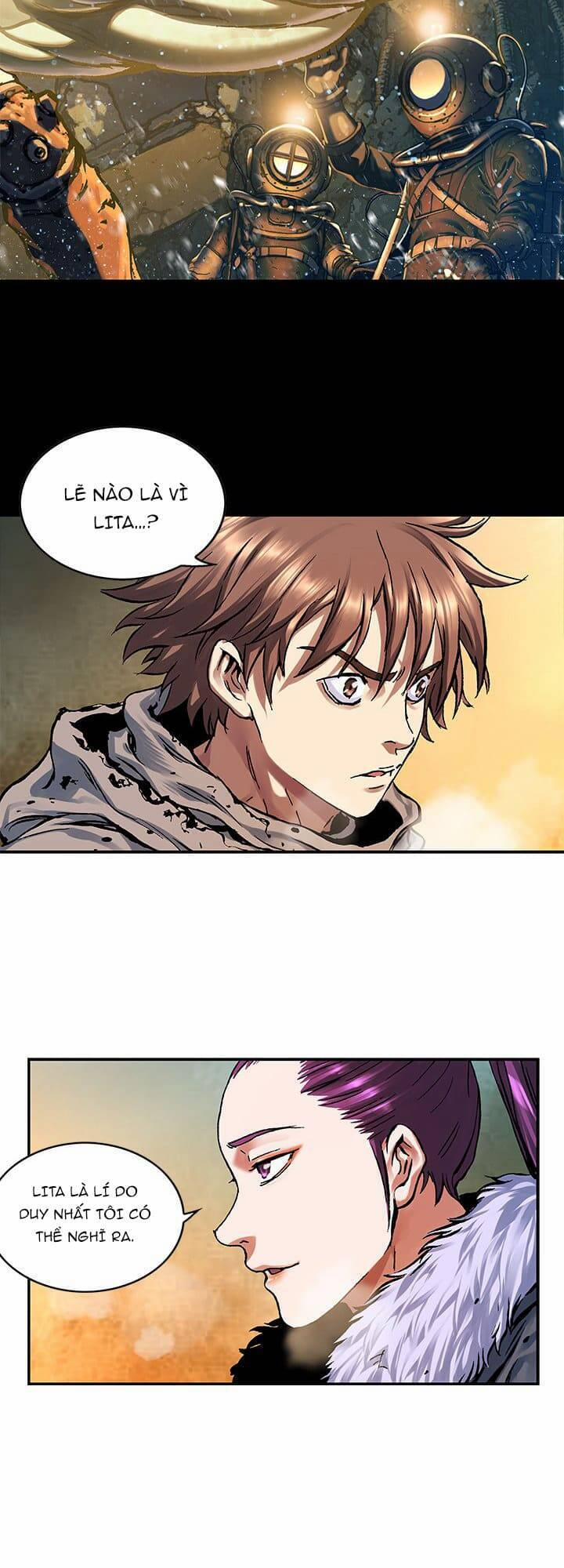 Đứa Con Thần Chết 211 trang 21