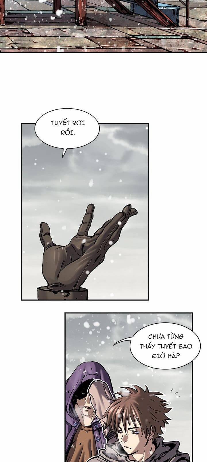 Đứa Con Thần Chết 211 trang 30
