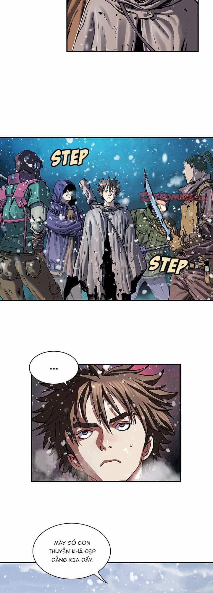 Đứa Con Thần Chết 211 trang 31