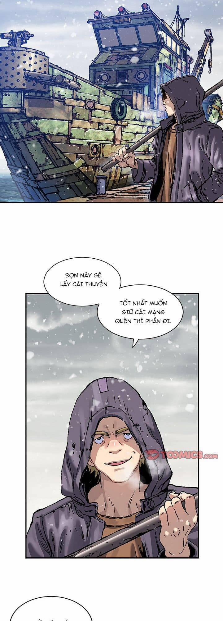 Đứa Con Thần Chết 211 trang 32