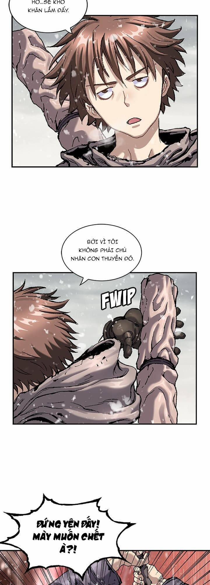Đứa Con Thần Chết 211 trang 33