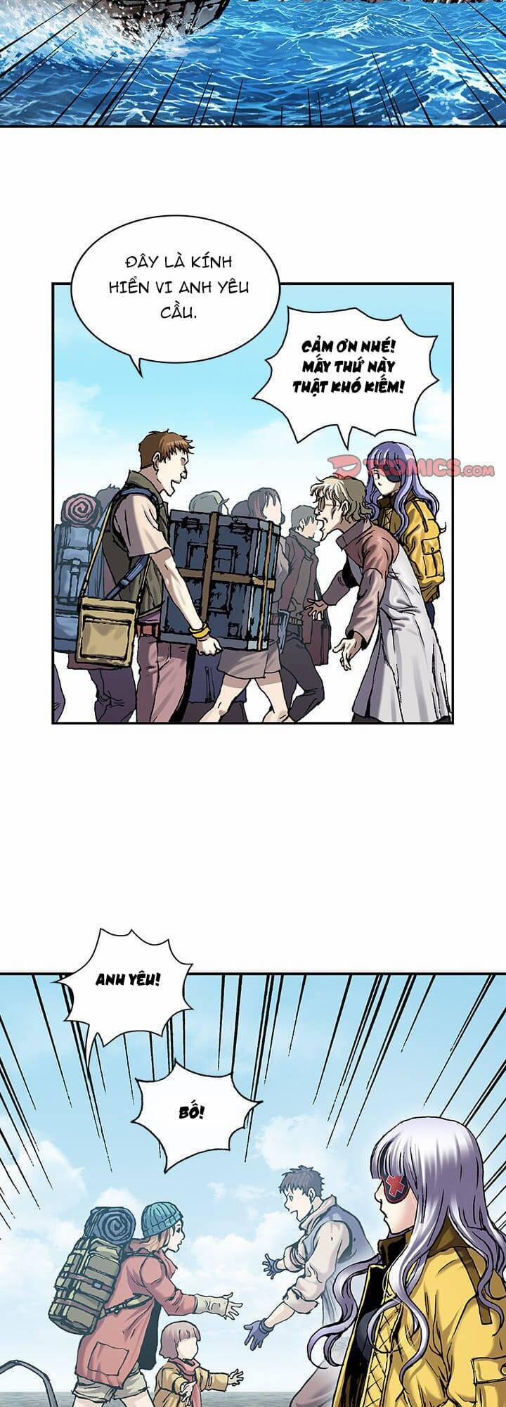 Đứa Con Thần Chết 211 trang 7