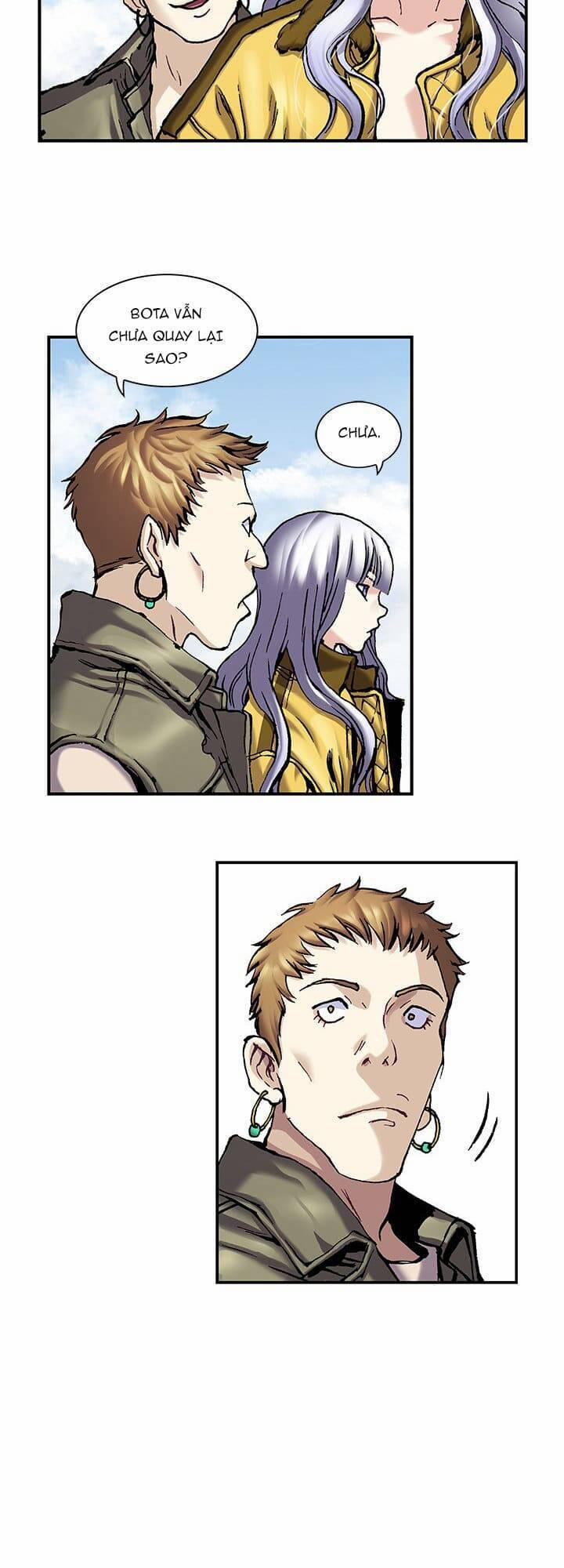 Đứa Con Thần Chết 211 trang 9