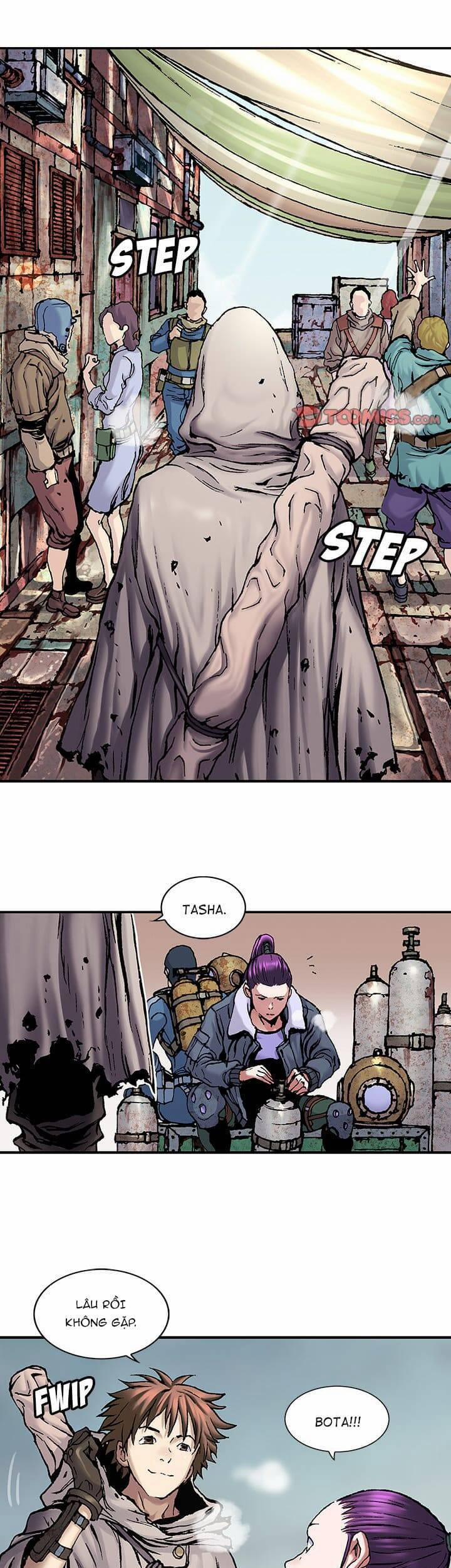 Đứa Con Thần Chết 212 trang 11