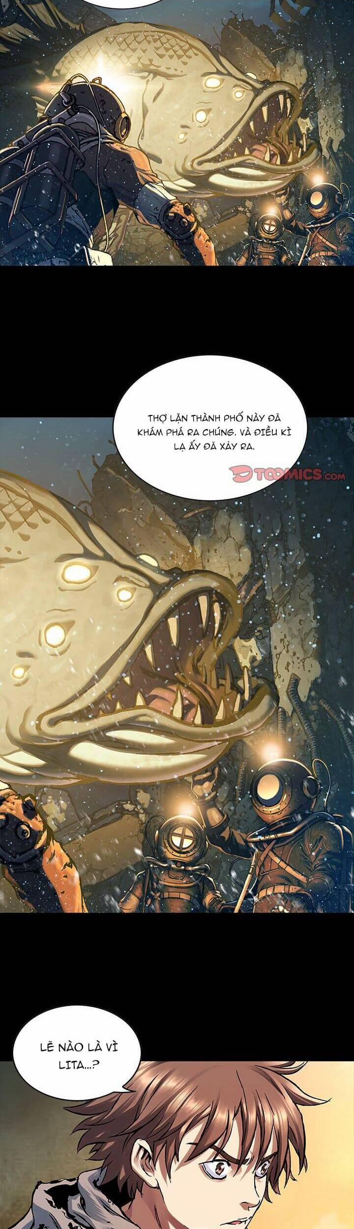 Đứa Con Thần Chết 212 trang 17